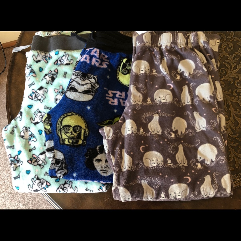 ❗️SOLD❗️⭐️💫Star Wars, Joe Boxer and Nite Nite PJs